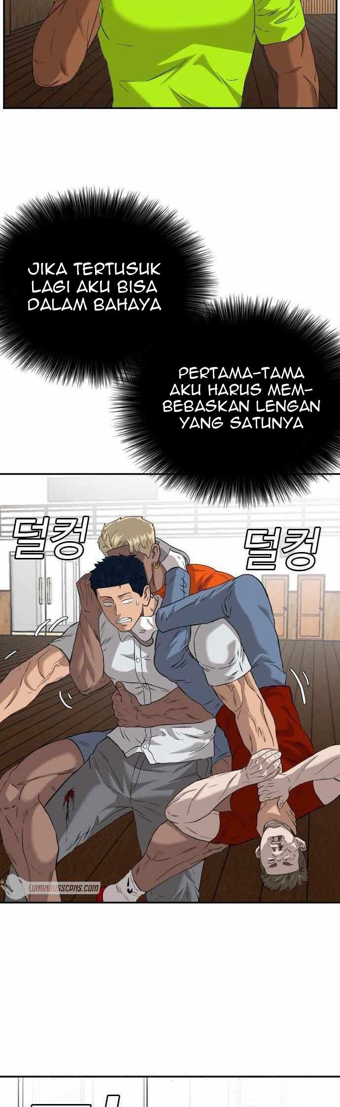 A Bad Person Chapter 110 Gambar 32