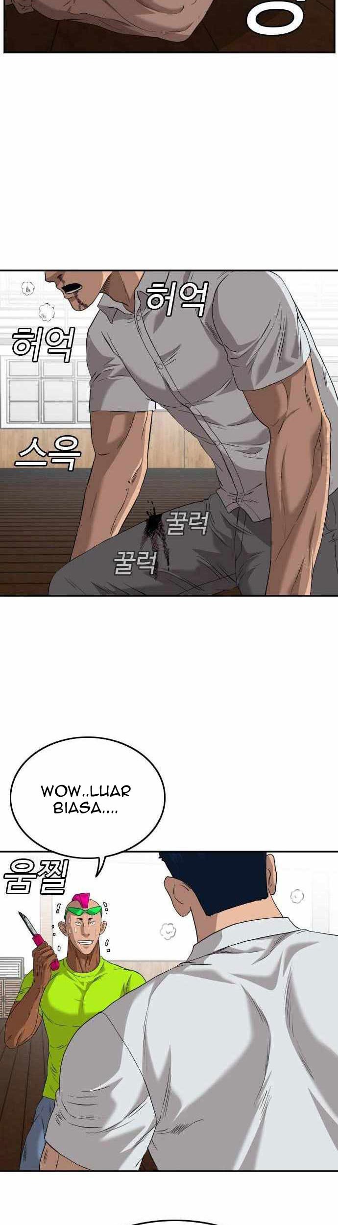 A Bad Person Chapter 110 Gambar 35