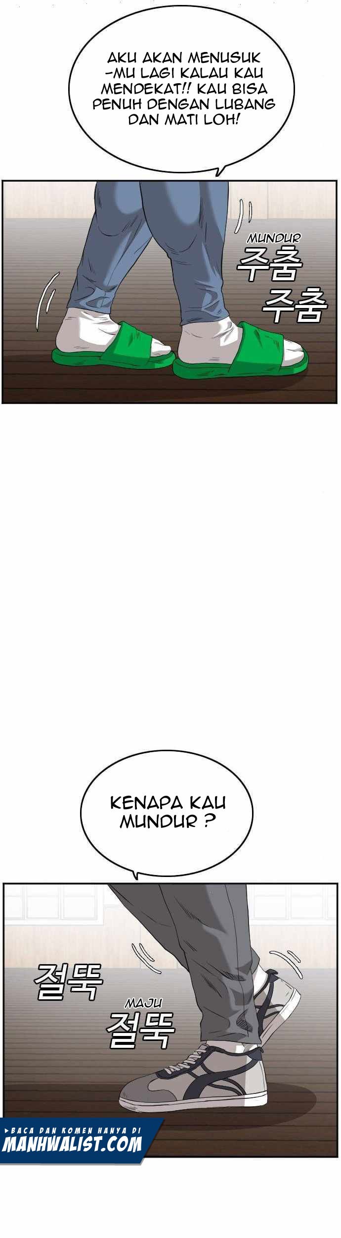 A Bad Person Chapter 110 Gambar 37