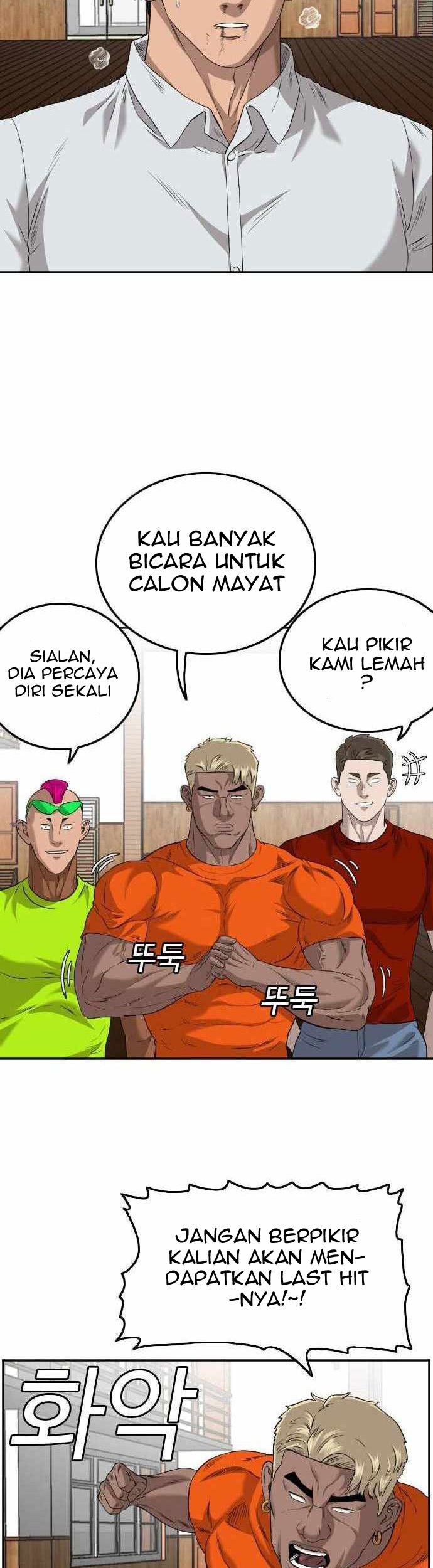 A Bad Person Chapter 110 Gambar 19