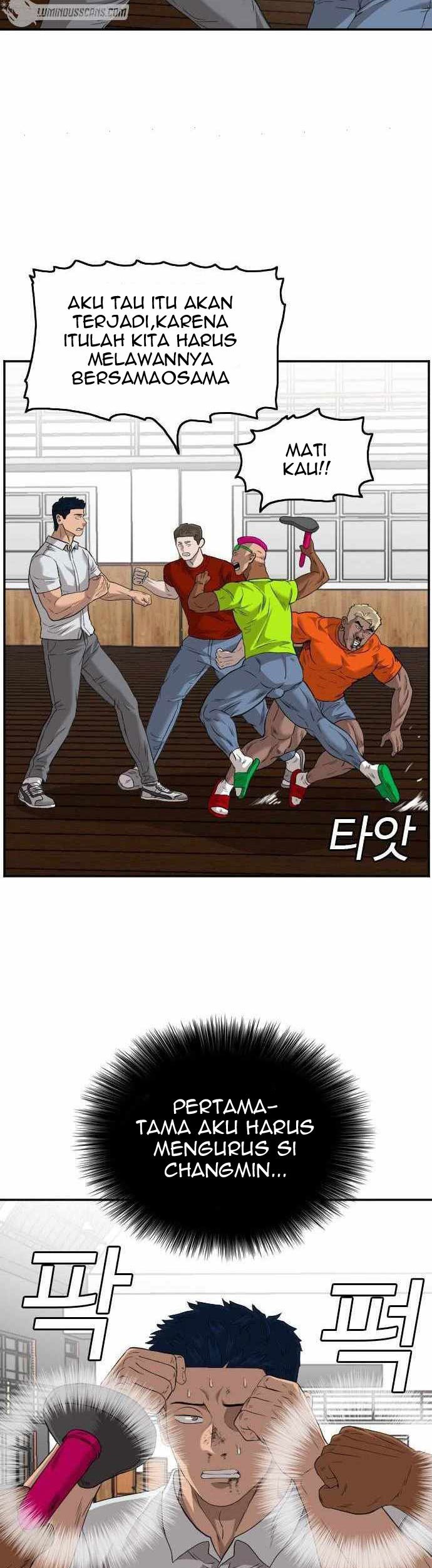 A Bad Person Chapter 110 Gambar 21