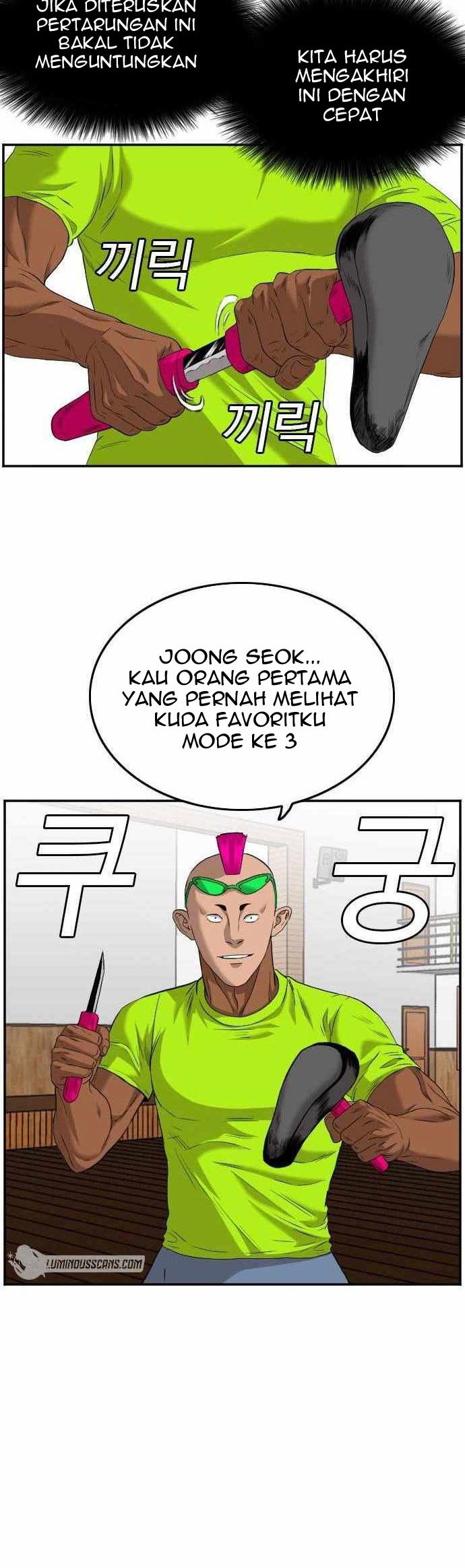 A Bad Person Chapter 110 Gambar 24
