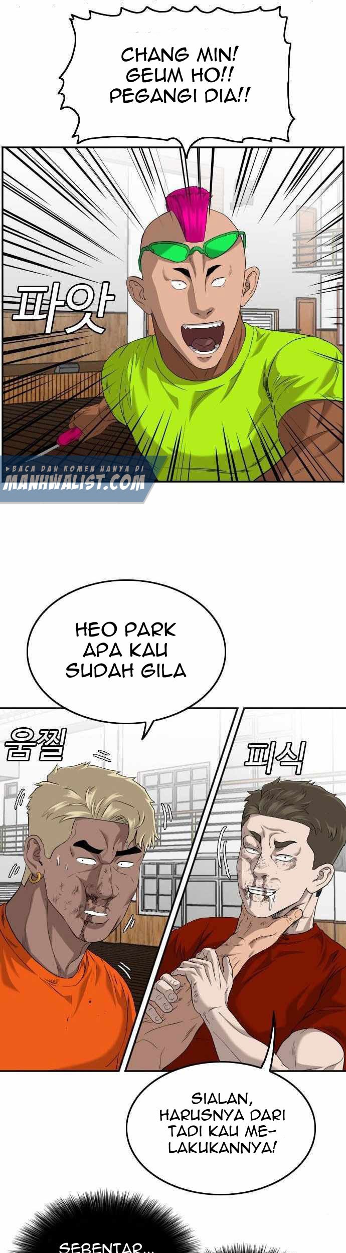 A Bad Person Chapter 110 Gambar 25