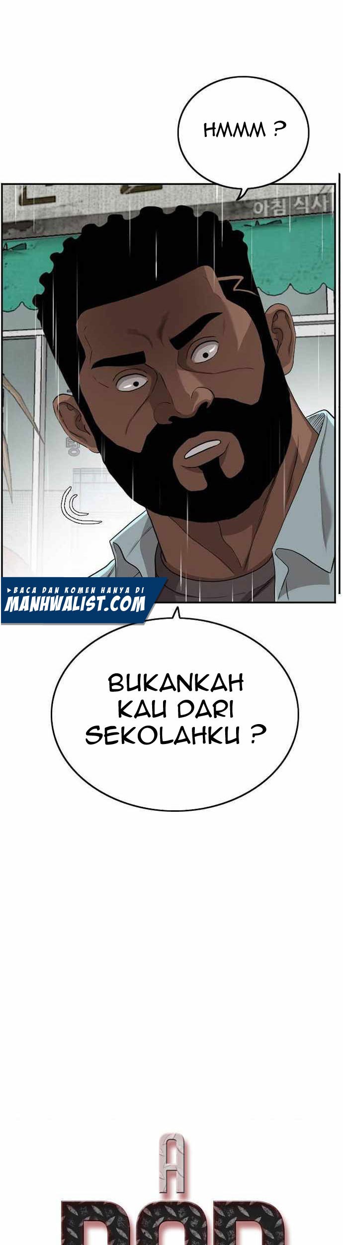Komik A Bad Person Chapter 110 gambar nomor 1