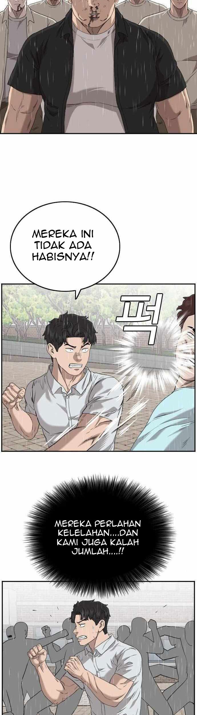 A Bad Person Chapter 110 Gambar 47