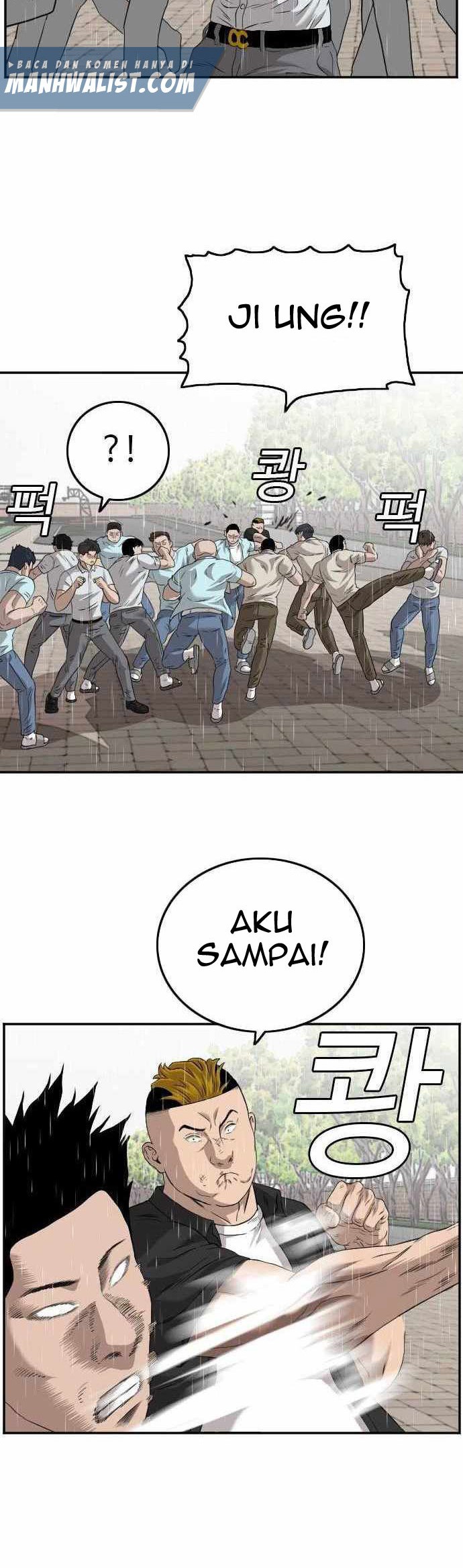 A Bad Person Chapter 110 Gambar 48
