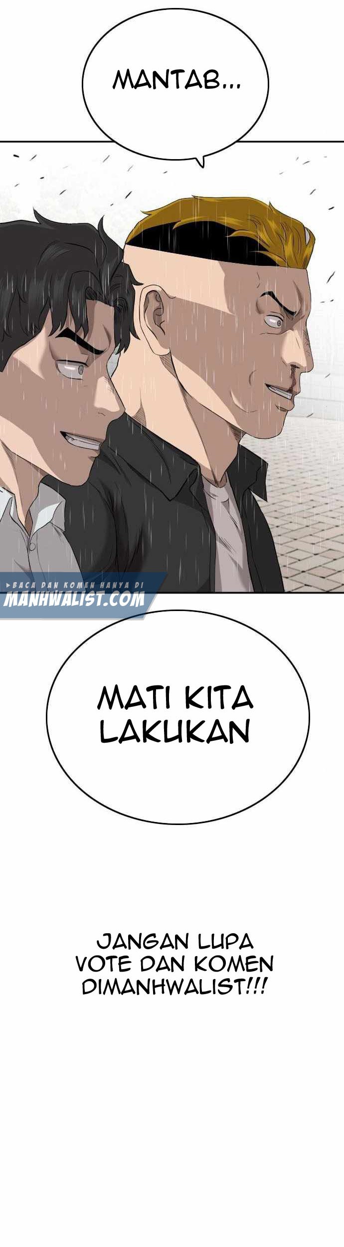 A Bad Person Chapter 110 Gambar 50