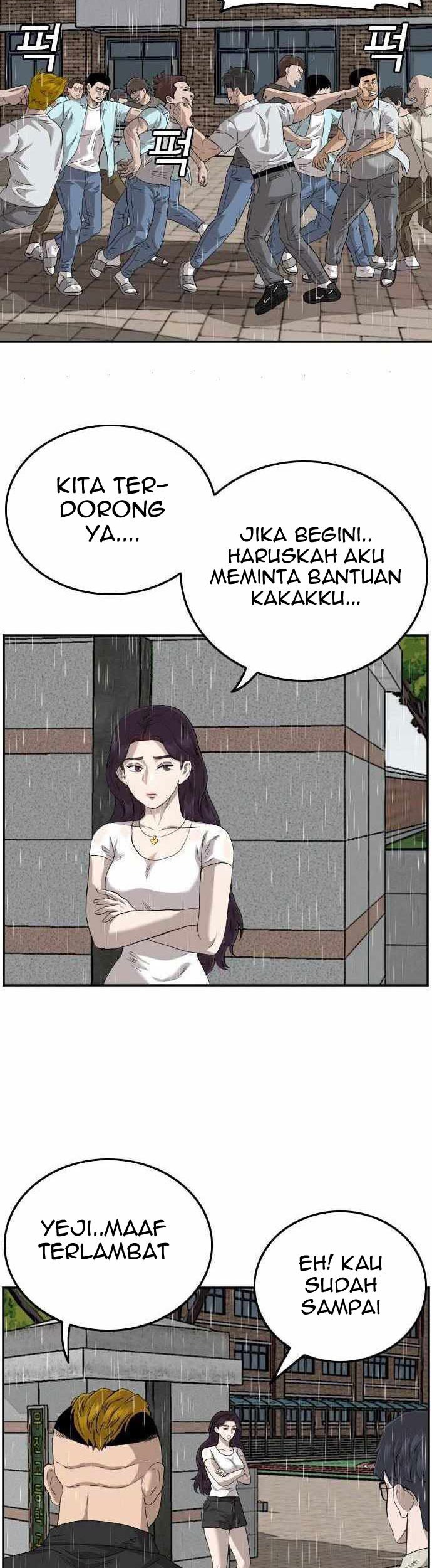 A Bad Person Chapter 110 Gambar 45