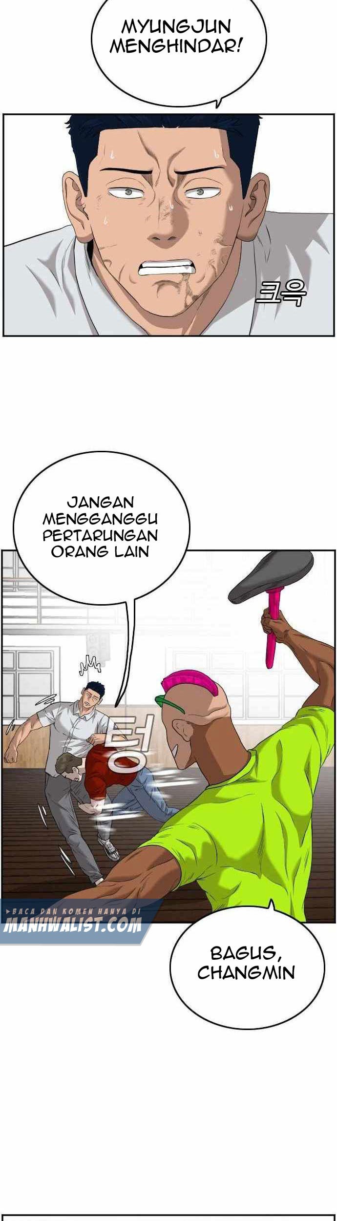 A Bad Person Chapter 110 Gambar 9
