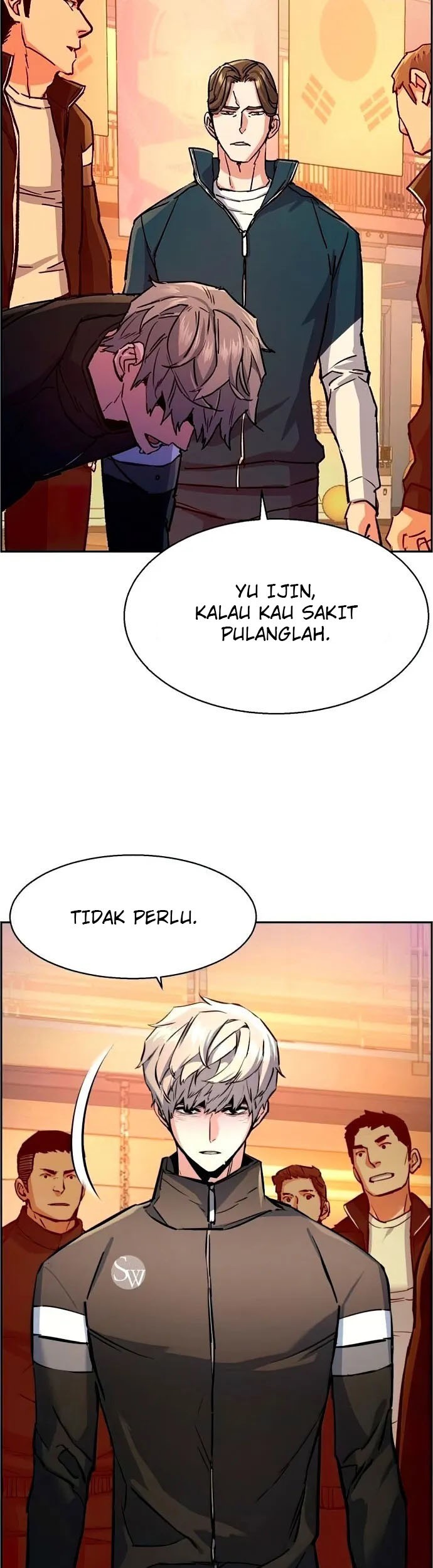 Mercenary Enrollment Chapter 106 Gambar 39