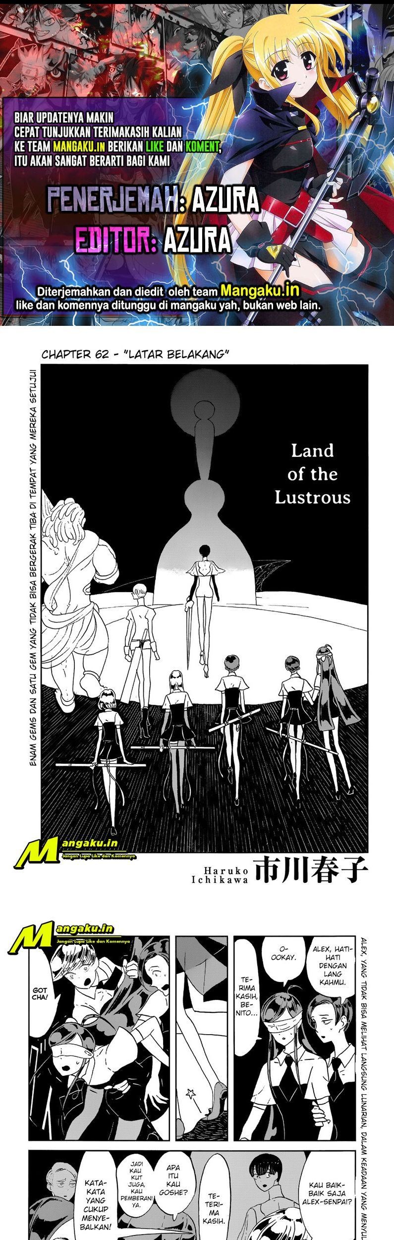 Komik Houseki no Kuni Chapter 62 gambar nomor 1