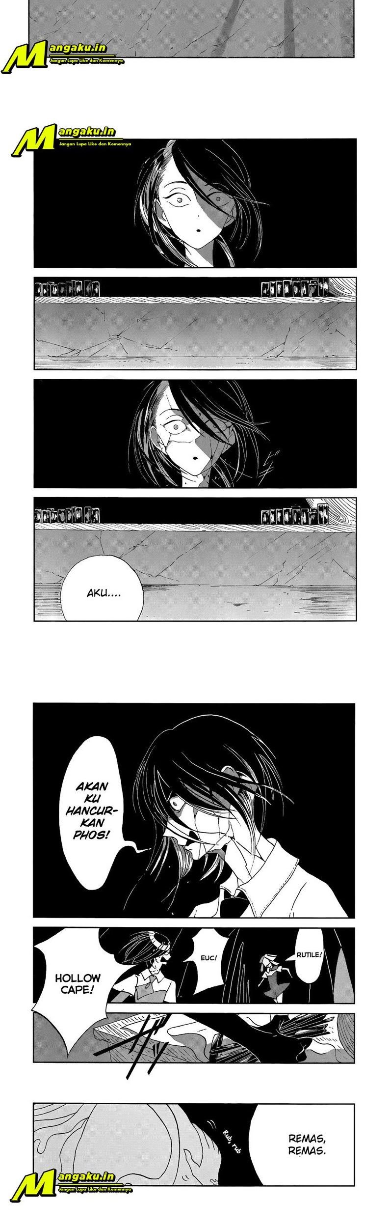 Houseki no Kuni Chapter 62 Gambar 7