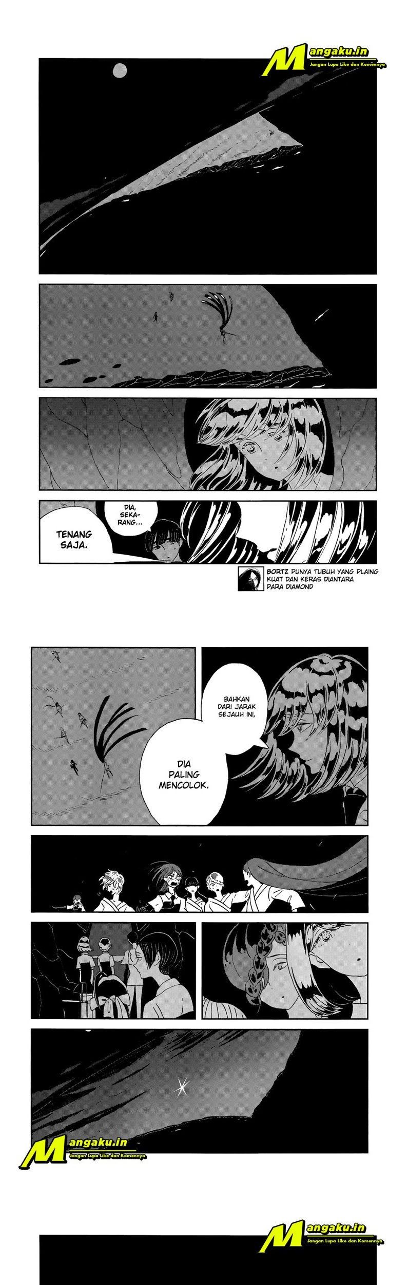 Houseki no Kuni Chapter 62 Gambar 9