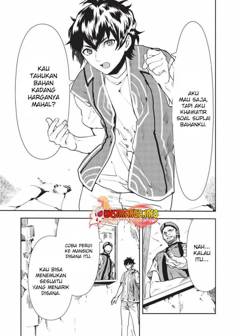 Isekai Ryouridou Chapter 35 Gambar 16