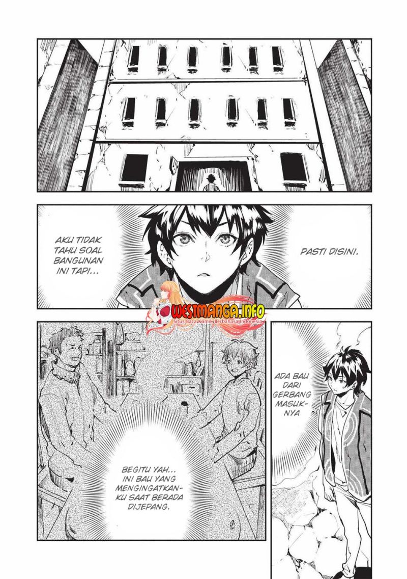 Isekai Ryouridou Chapter 35 Gambar 17