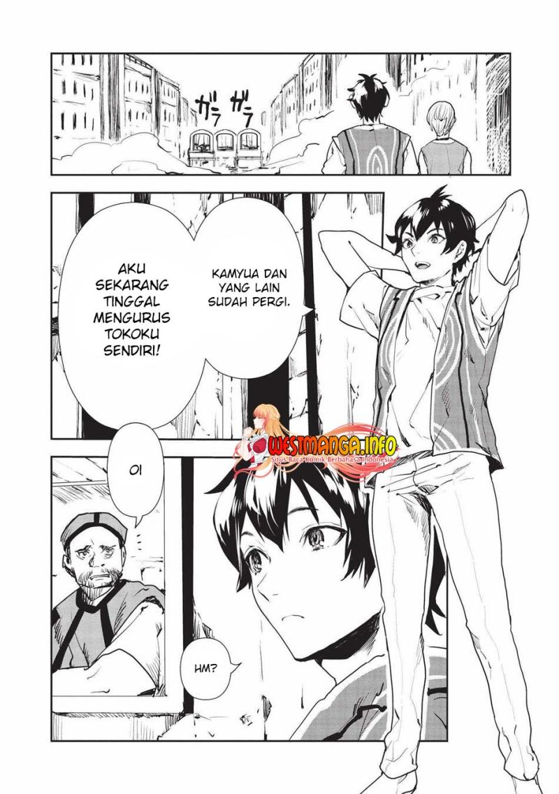 Isekai Ryouridou Chapter 35 Gambar 13