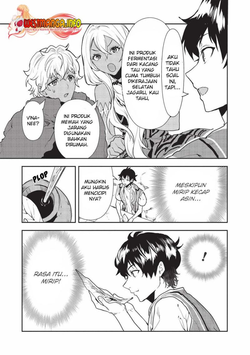 Isekai Ryouridou Chapter 35 Gambar 24