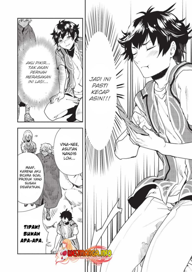 Isekai Ryouridou Chapter 35 Gambar 25