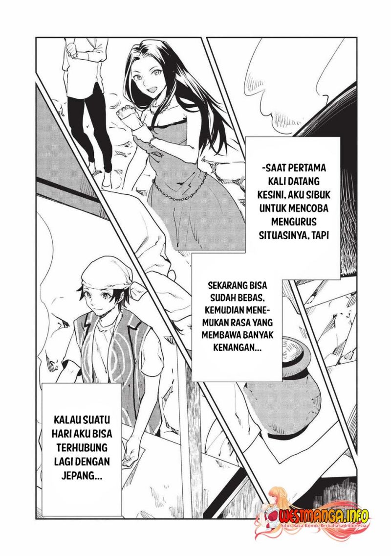 Isekai Ryouridou Chapter 35 Gambar 27