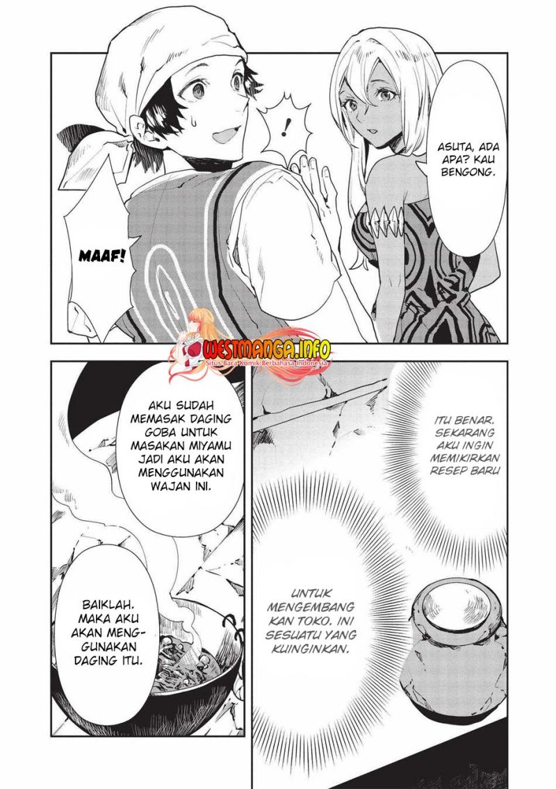 Isekai Ryouridou Chapter 35 Gambar 29