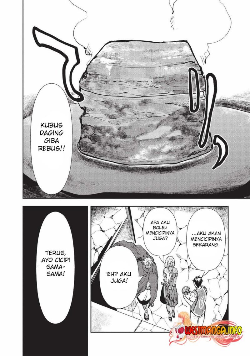 Isekai Ryouridou Chapter 35 Gambar 31