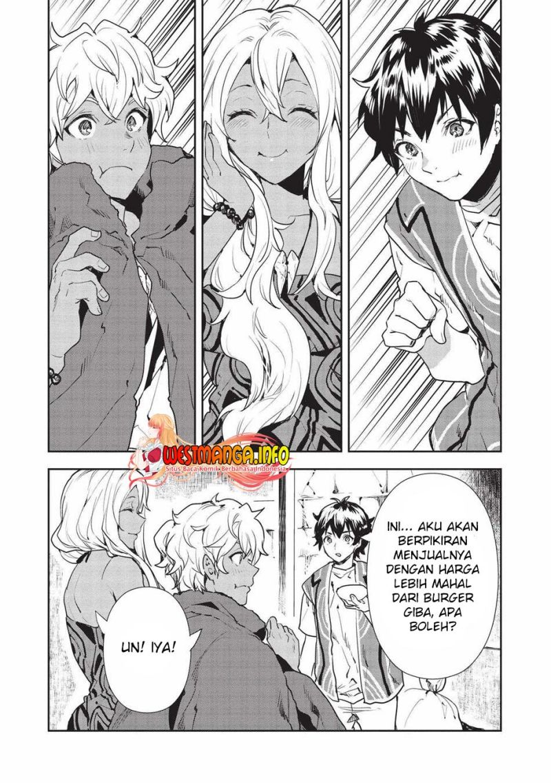 Isekai Ryouridou Chapter 35 Gambar 32