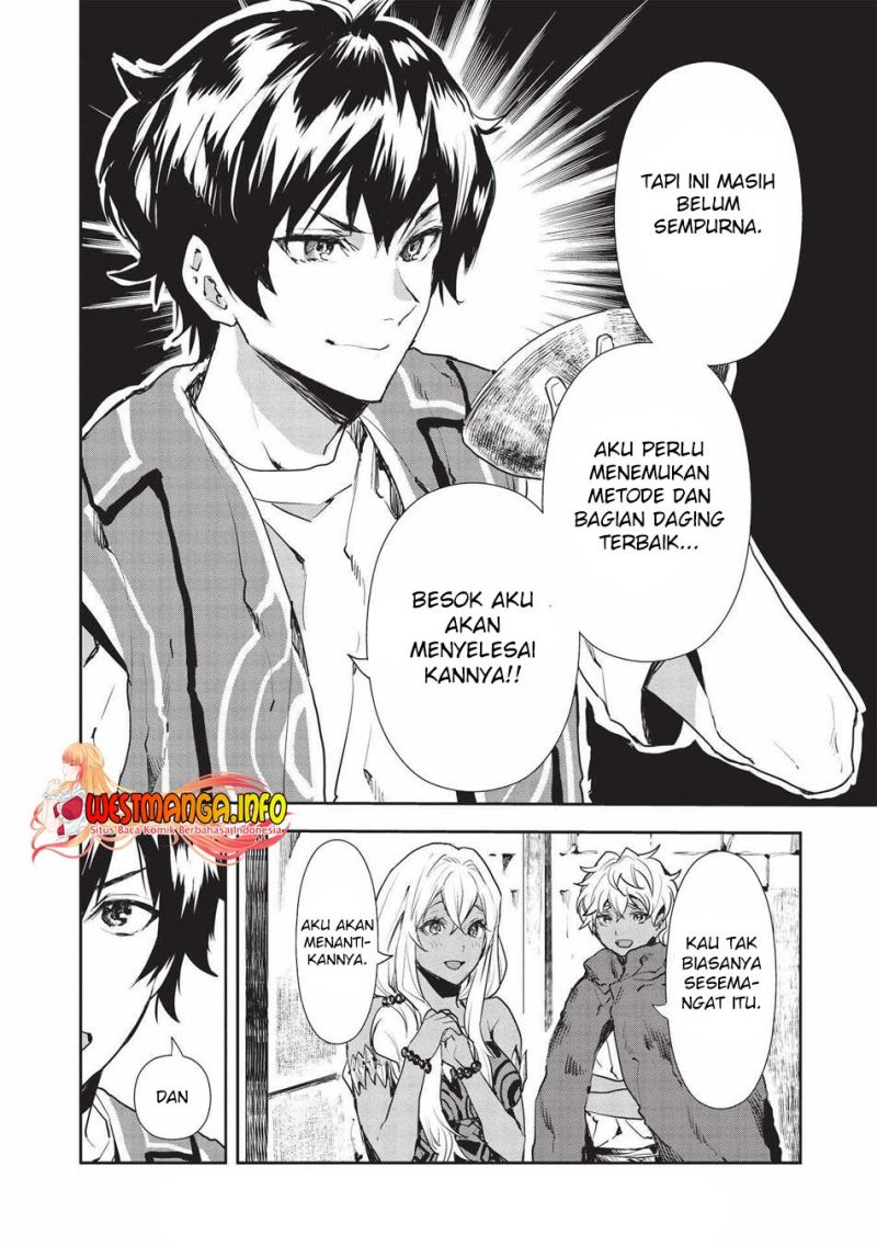 Isekai Ryouridou Chapter 35 Gambar 33