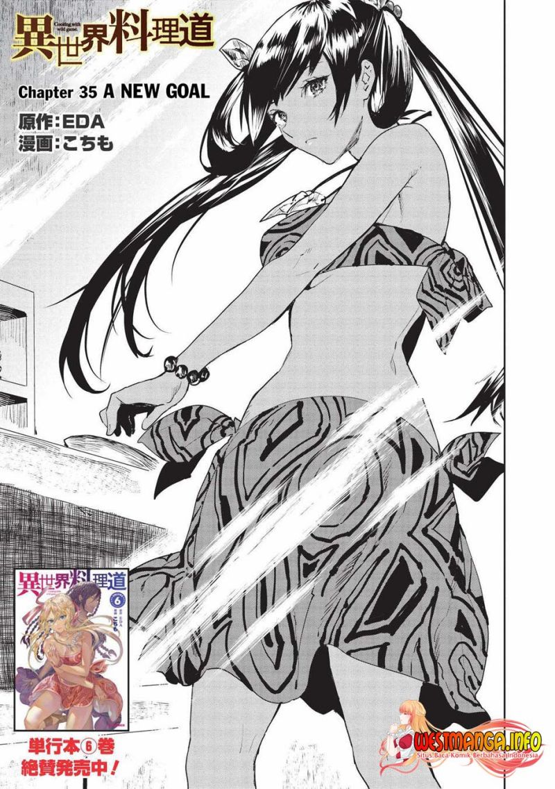 Isekai Ryouridou Chapter 35 Gambar 4