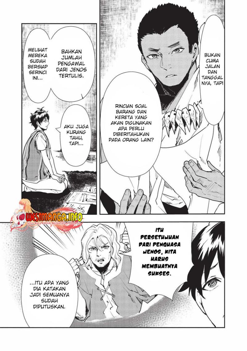 Isekai Ryouridou Chapter 35 Gambar 8