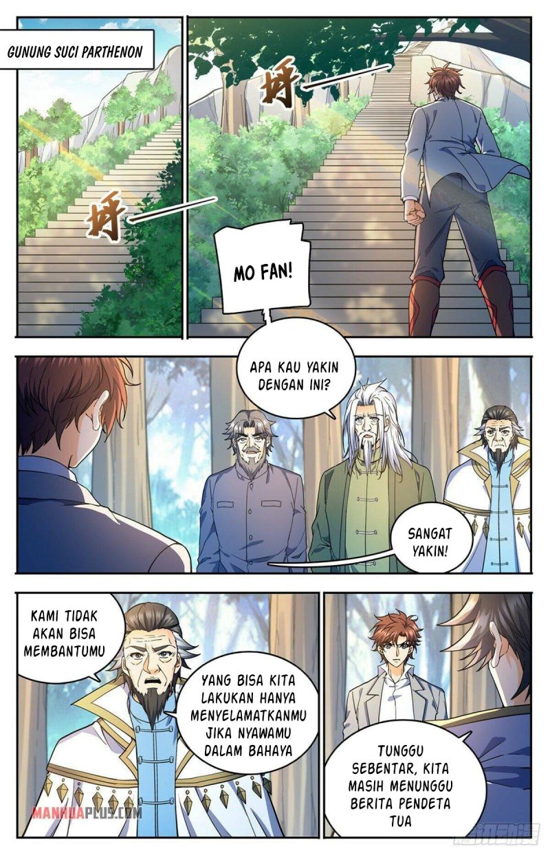 Versatile Mage Chapter 746 Gambar 8
