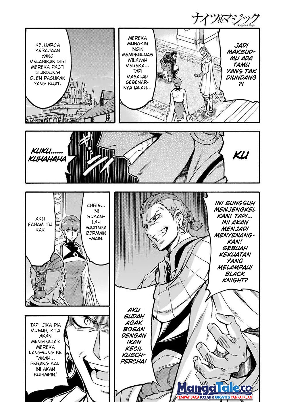 Knight’s & Magic Chapter 70 Gambar 15