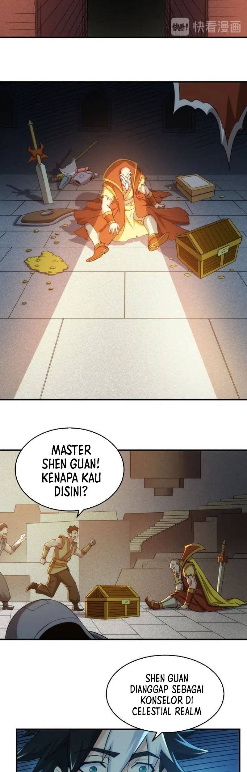 Rich Player Chapter 216 Gambar 35