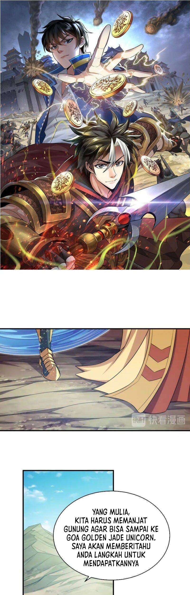 Manhua Rich Player Chapter 216 gambar nomor 2