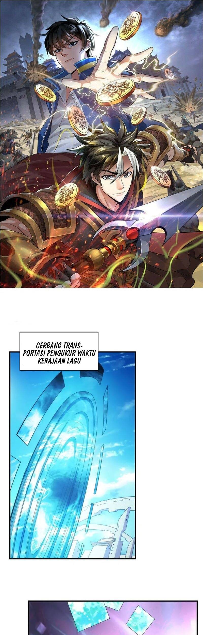 Manhua Rich Player Chapter 215 gambar nomor 2