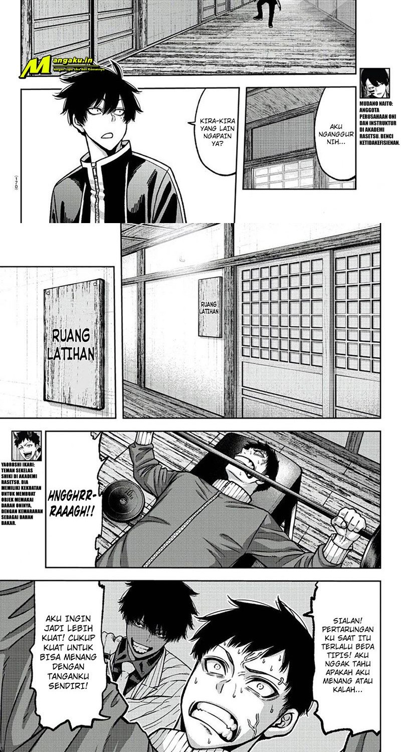 Manga Tougen Anki Chapter 77 gambar nomor 2