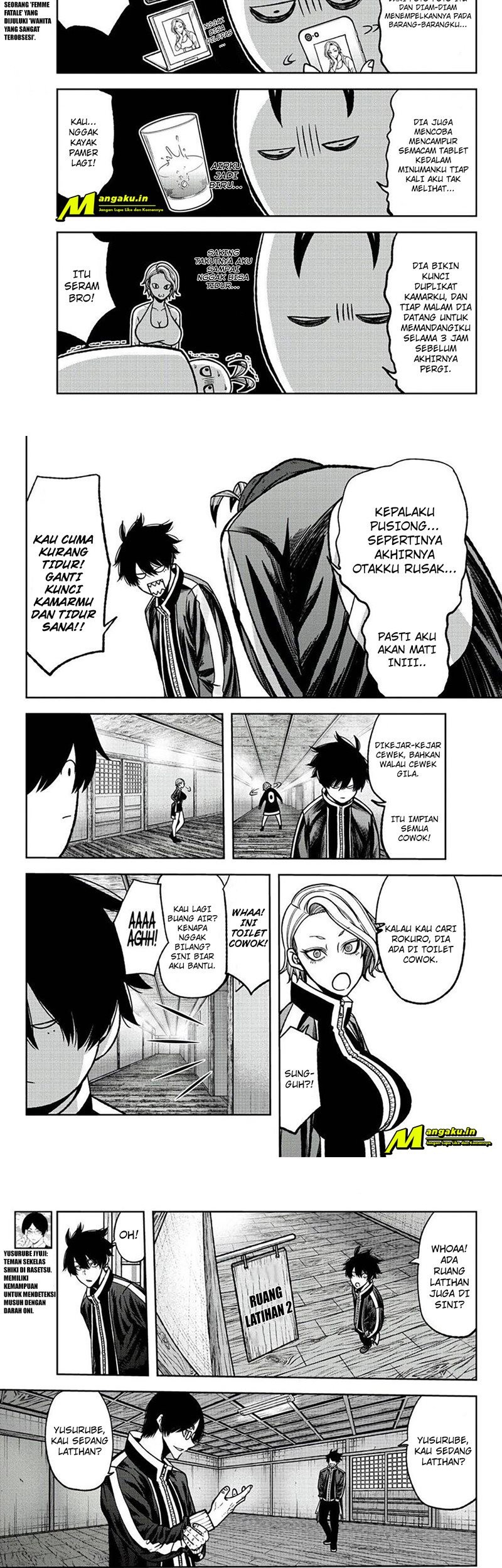 Tougen Anki Chapter 77 Gambar 5