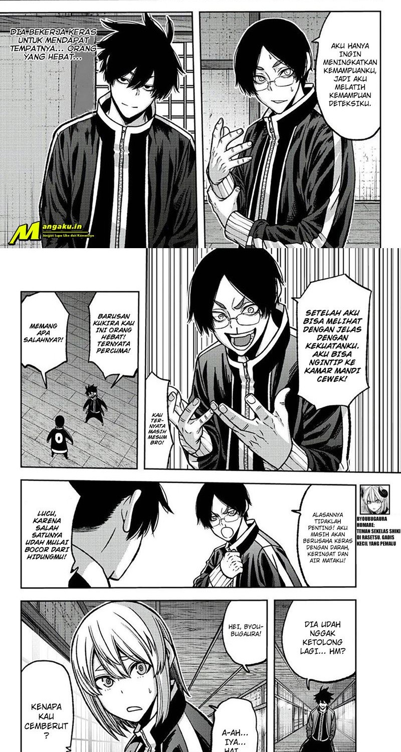 Tougen Anki Chapter 77 Gambar 6