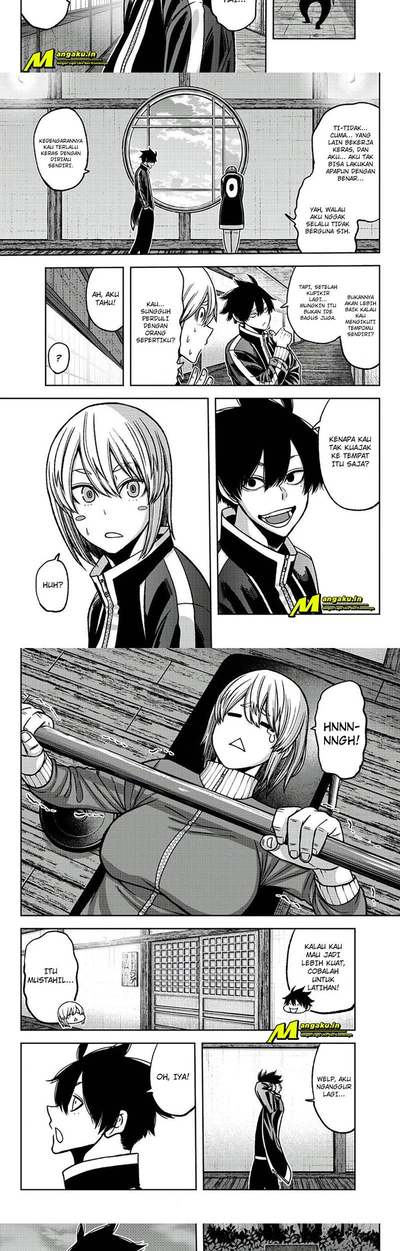 Tougen Anki Chapter 77 Gambar 7