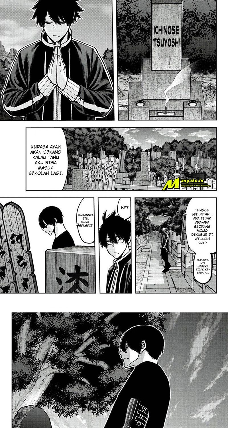 Tougen Anki Chapter 77 Gambar 8
