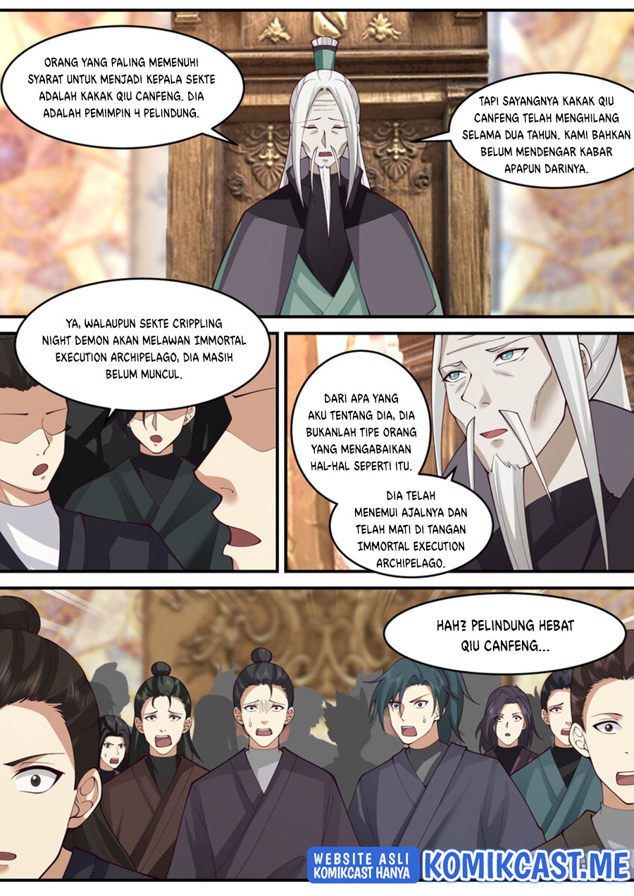 Martial God Asura Chapter 601 Gambar 11