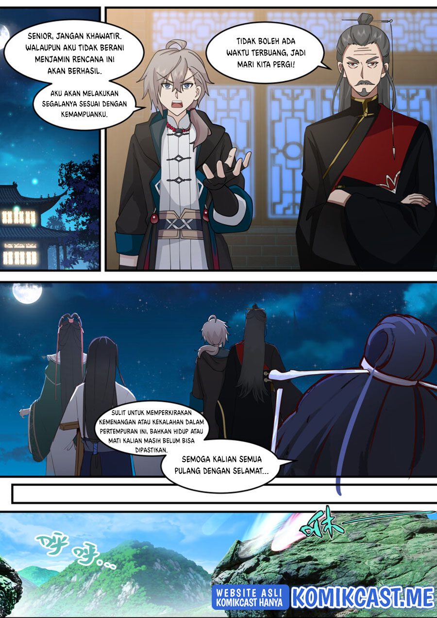 Martial God Asura Chapter 601 Gambar 3