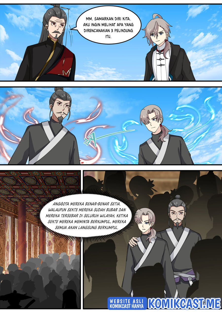 Martial God Asura Chapter 601 Gambar 5