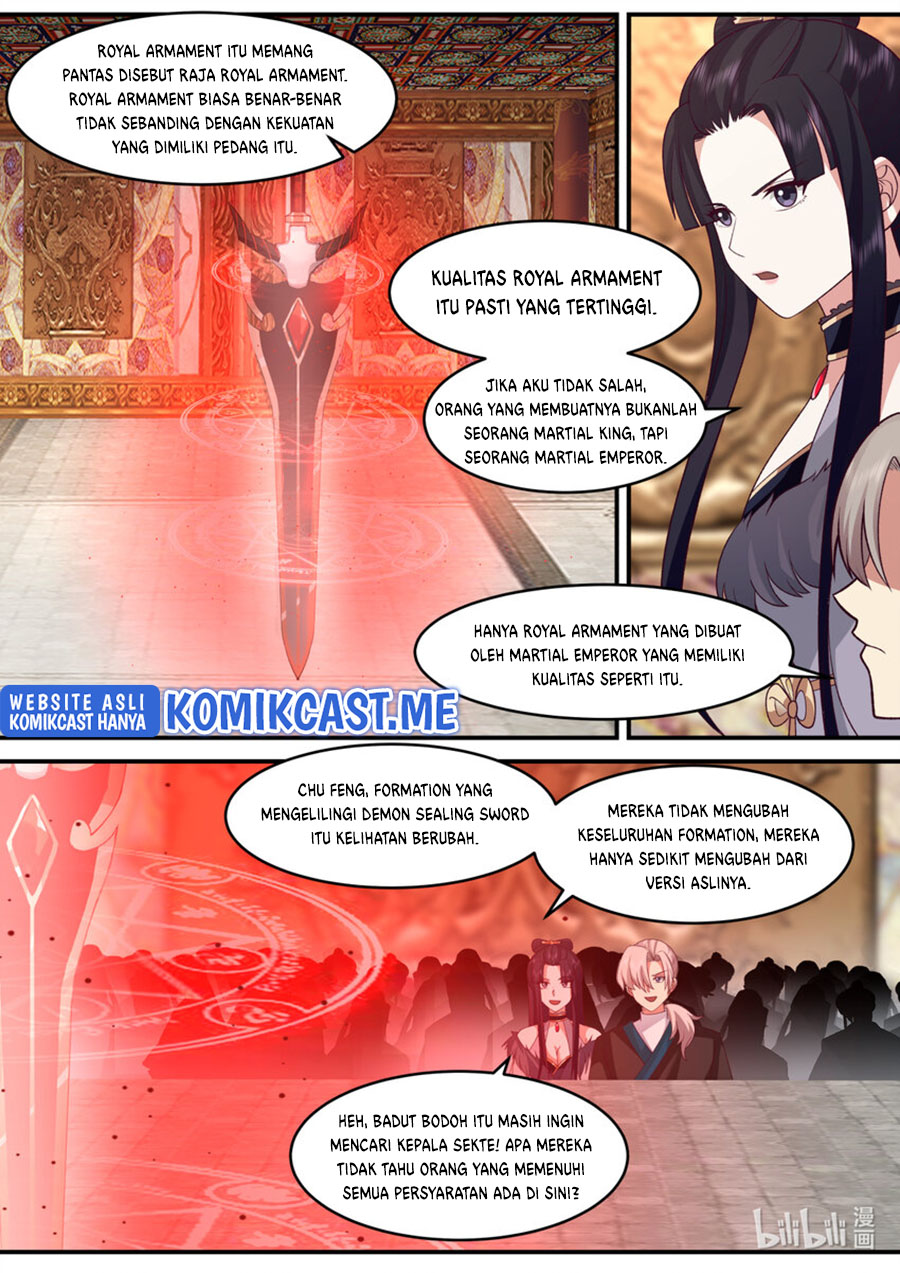 Martial God Asura Chapter 601 Gambar 8