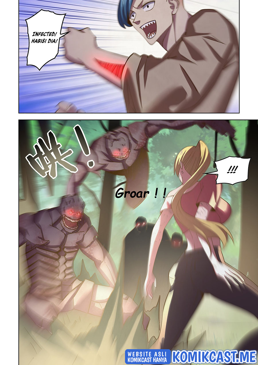 The Last Human Chapter 471 Gambar 16