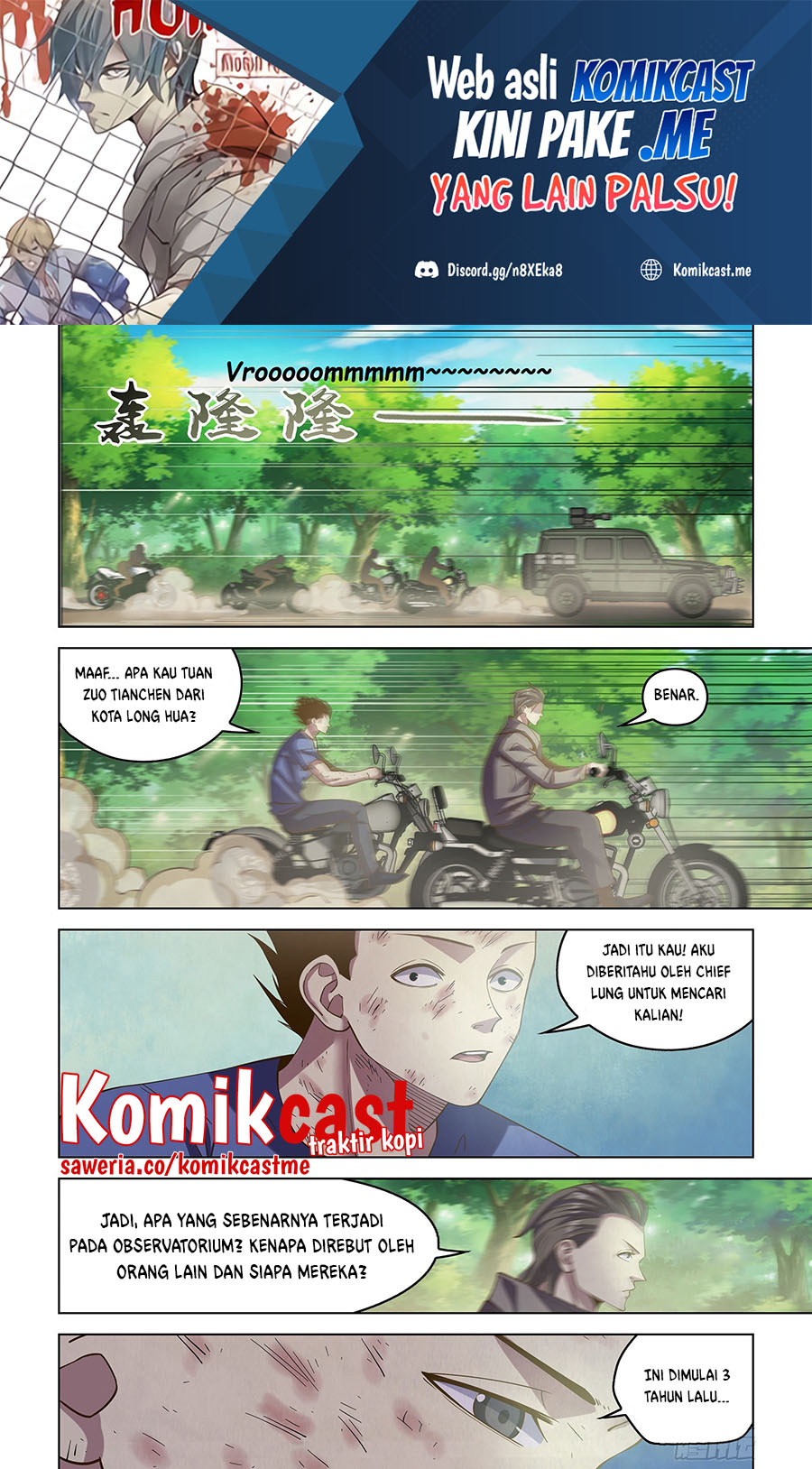 Manhua The Last Human Chapter 471 gambar nomor 2