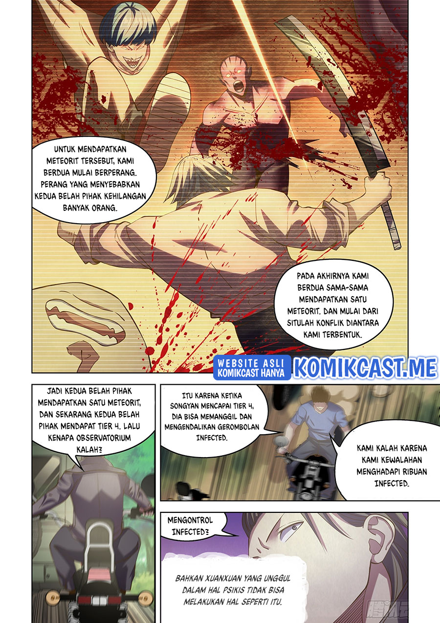 The Last Human Chapter 471 Gambar 4
