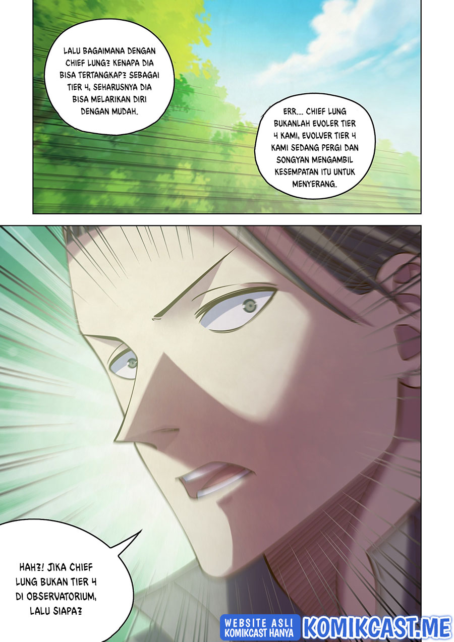 The Last Human Chapter 471 Gambar 5