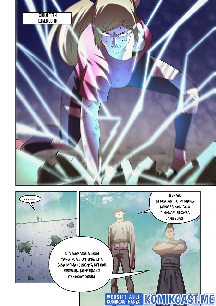 The Last Human Chapter 471 Gambar 8