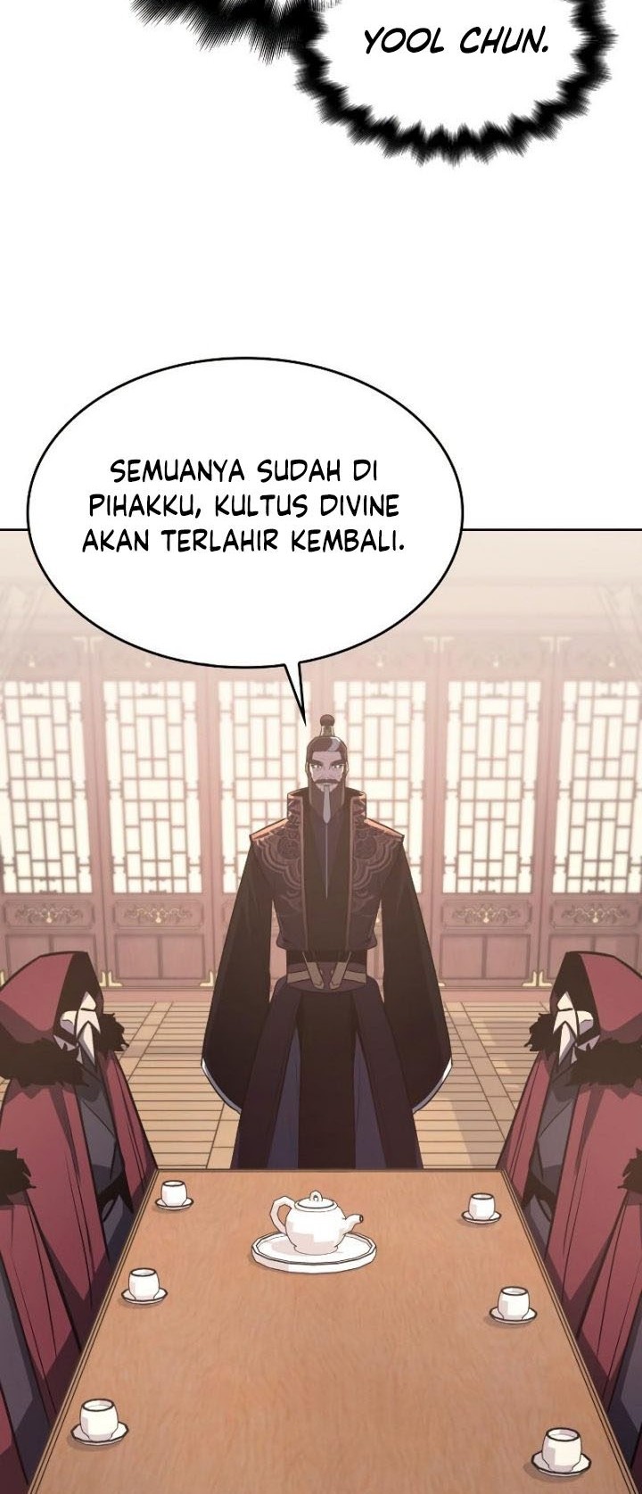 I Reincarnated As The Crazed Heir Chapter 68 Gambar 87