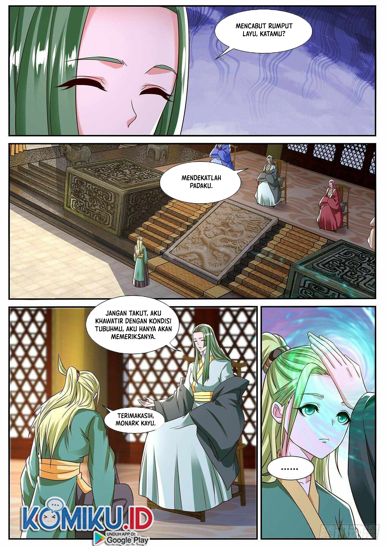 Rebirth Of The Urban Immortal Cultivator Chapter 825 Gambar 11